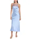 Amanda Uprichard Veronica Silk Maxi Dress