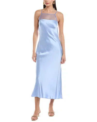 Amanda Uprichard Veronica Silk Maxi Dress