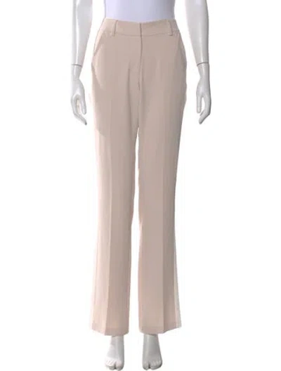 Pre-owned Amanda Uprichard Wide Leg Pants In Neutral