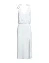 Amanda Uprichard Midi Dresses In White