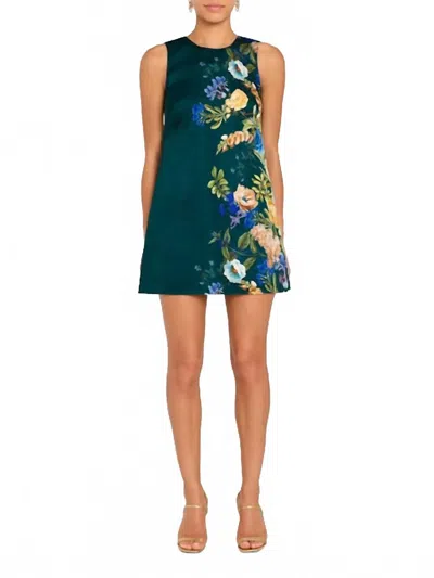Amanda Uprichard Women's Benedict Dress In Green