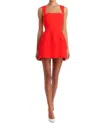 Amanda Uprichard Bethany Romper In Orange