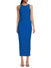 Amanda Uprichard Elle Dress In Cobalt Blue In Cobalt