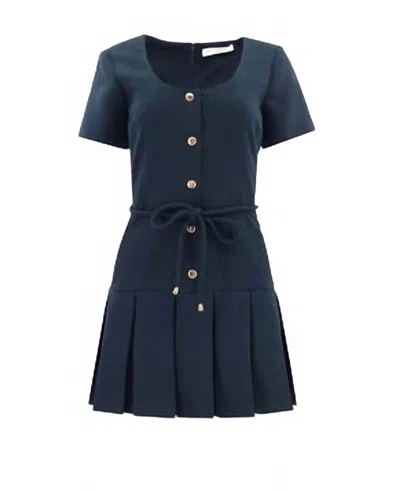 Amanda Uprichard Women's Hyacinth Dress In Ink In Blue