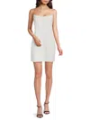 Amanda Uprichard Women's Ivy Off-the-shoulder Sheath Minidress In Ivory