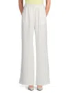 Amanda Uprichard Jane Pants In Ivory