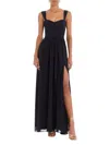 Amanda Uprichard Women's Kendra Belted Maxi Dress In Black