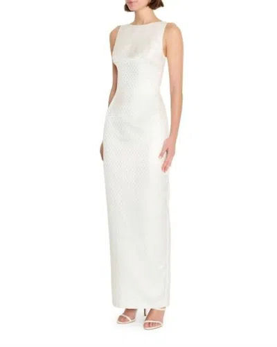 Amanda Uprichard Women's Marbella Maxi Dress In White