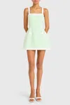 Amanda Uprichard Martini Skort Romper In Multi