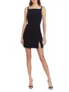 Amanda Uprichard Women's Misena Square-neck Minidress In Black