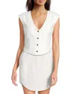 Amanda Uprichard Perrin Top In White