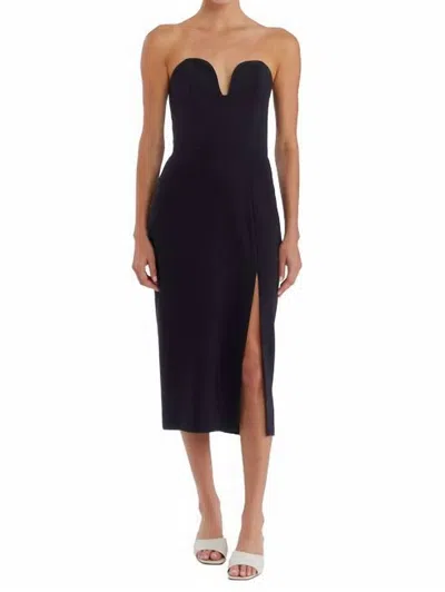 Amanda Uprichard Women's Ronelle Dress In Black