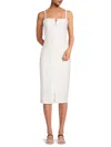 Amanda Uprichard Tisha Dress In White