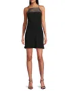 Amanda Uprichard Veronica Mini Dress In Black
