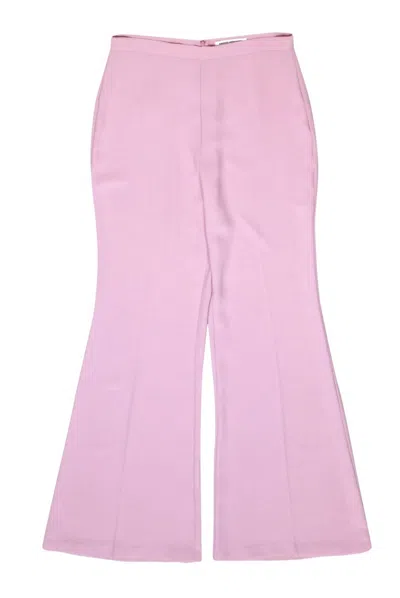 Amanda Uprichard Women's Wide-leg Pants In Pink
