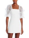 Amanda Uprichard Tia Dress In Multi