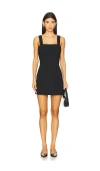 Amanda Uprichard X Revolve Ace Dress In Black