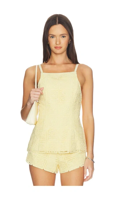 Amanda Uprichard X Revolve Alaska Top In Brown