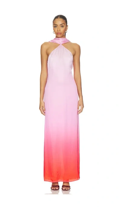 Amanda Uprichard X Revolve Ashton Maxi Dress In Multi