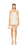 Amanda Uprichard X Revolve Bethany Linen Skort Romper