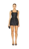 Amanda Uprichard X Revolve Bethany Romper In Black