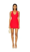 Amanda Uprichard X Revolve Bondi Dress In Red