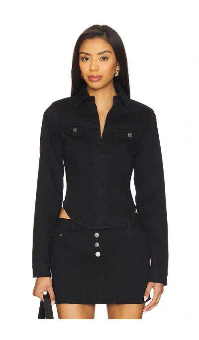 Amanda Uprichard X Revolve Bristol In Black