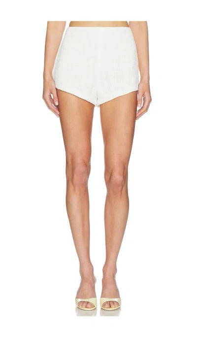 Amanda Uprichard X Revolve Brynely Short In White