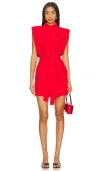 Amanda Uprichard X Revolve Cleary Dress In Red
