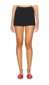 Amanda Uprichard X Revolve Cooper Skort In 黑色