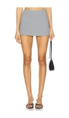 Amanda Uprichard X Revolve Cooper Skort In Grey