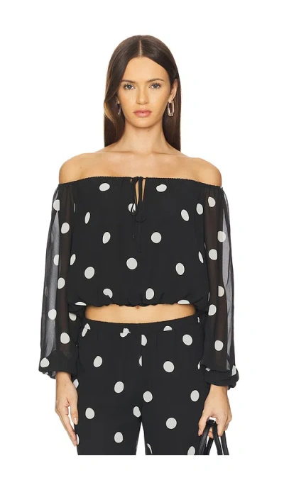 AMANDA UPRICHARD X REVOLVE DALLAS TOP