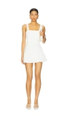 Amanda Uprichard X Revolve Danner Skort Romper