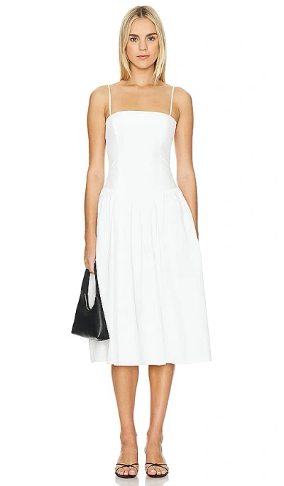 Amanda Uprichard X Revolve Delora Dress In Ivory