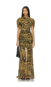 Amanda Uprichard X Revolve Evianna Dress In Multi