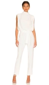 Amanda Uprichard X Revolve Fabienne Jumpsuit In White