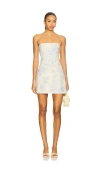 Amanda Uprichard X Revolve Fae Dress In White