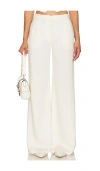 Amanda Uprichard X Revolve Hale Pant In 米色