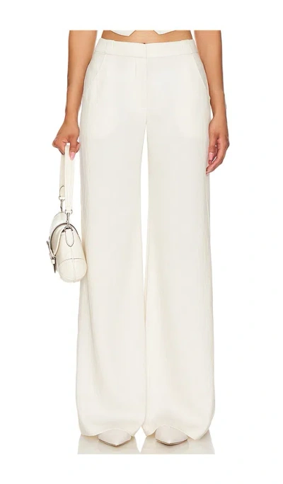 Amanda Uprichard X Revolve Hale Pant In 米色