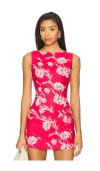 Amanda Uprichard X Revolve Ines Top In Pink