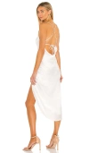 Amanda Uprichard X Revolve Jasalina Dress In Ivory