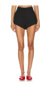 Amanda Uprichard X Revolve Kelso Shorts In Black
