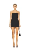 Amanda Uprichard X Revolve Kerry Romper In Black
