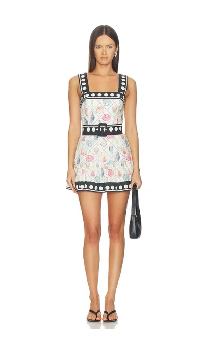 Amanda Uprichard X Revolve Lena Romper In White