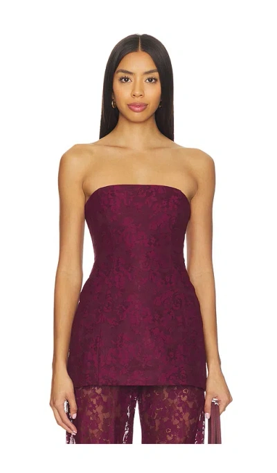 AMANDA UPRICHARD X REVOLVE LINDA TUNIC