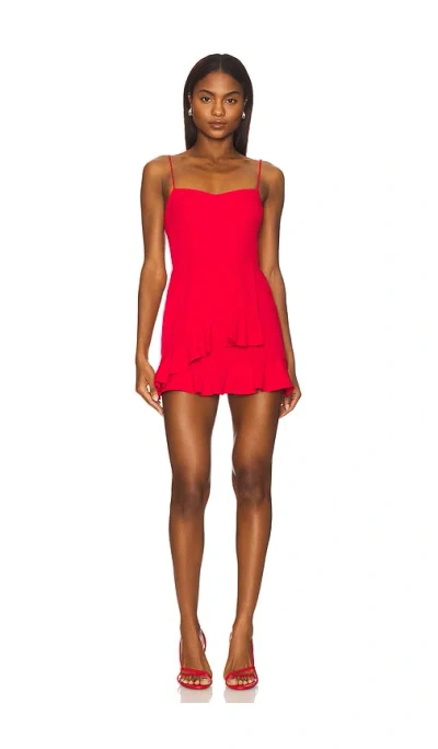 Amanda Uprichard X Revolve Magnolia Romper