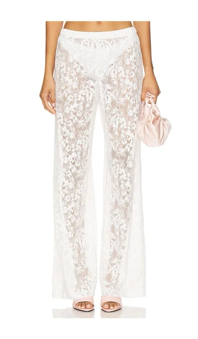 Amanda Uprichard X Revolve Mariko Pants In White