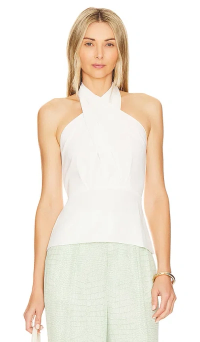 Amanda Uprichard X Revolve Mezcal Top In Ivory