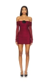 Amanda Uprichard X Revolve Nellia Rose Dress In 酒
