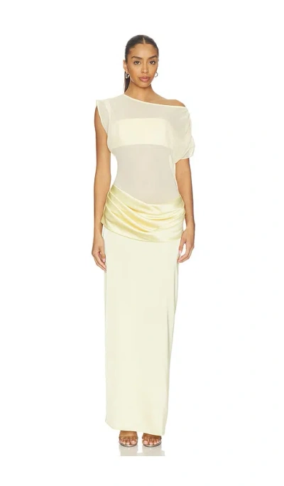 Amanda Uprichard X Revolve Olandria Midi Dress In Multi